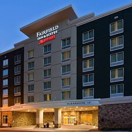 Fairfield Inn & Suites By Marriott San Antonio Alamo Plaza\/Convention Center